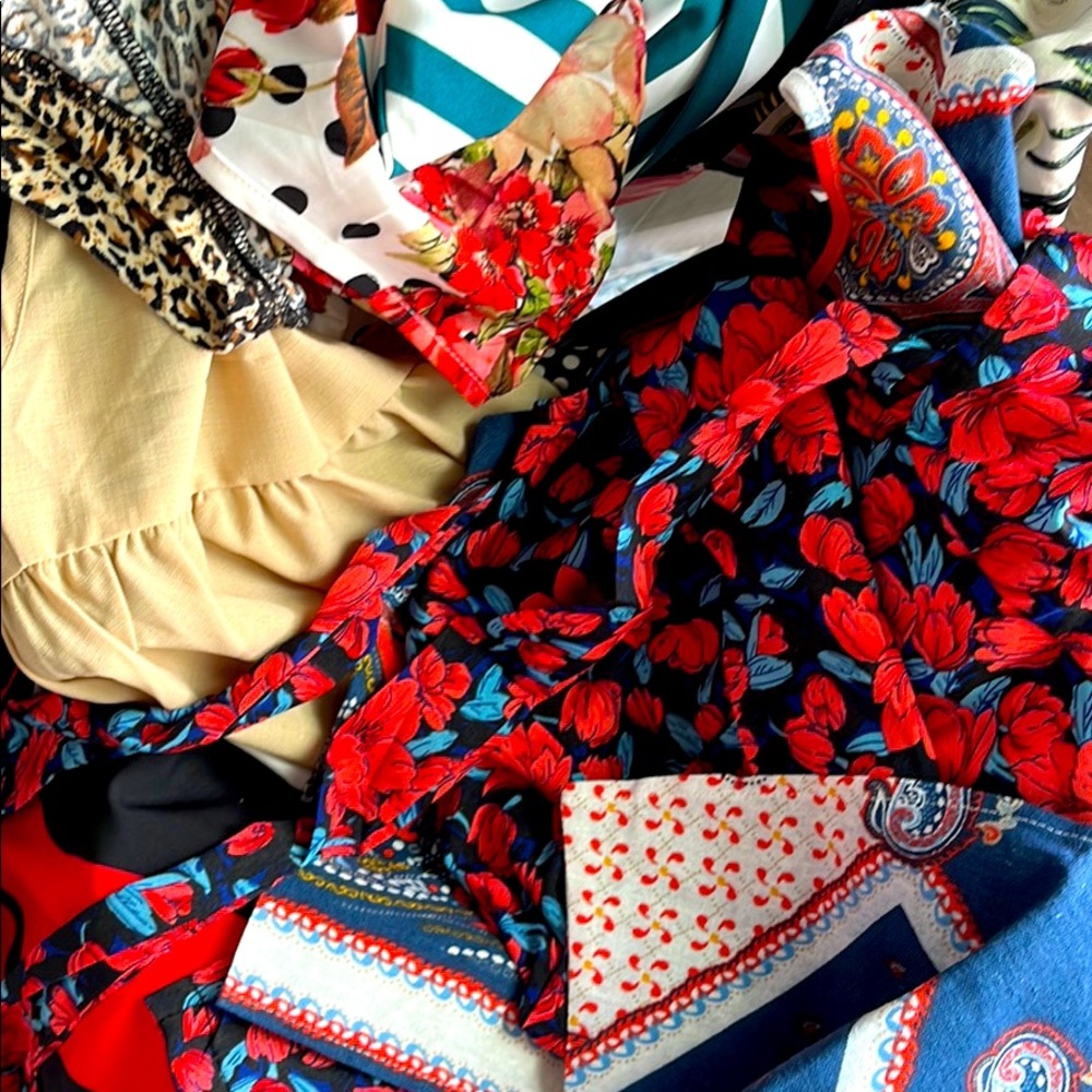Variety of tunics